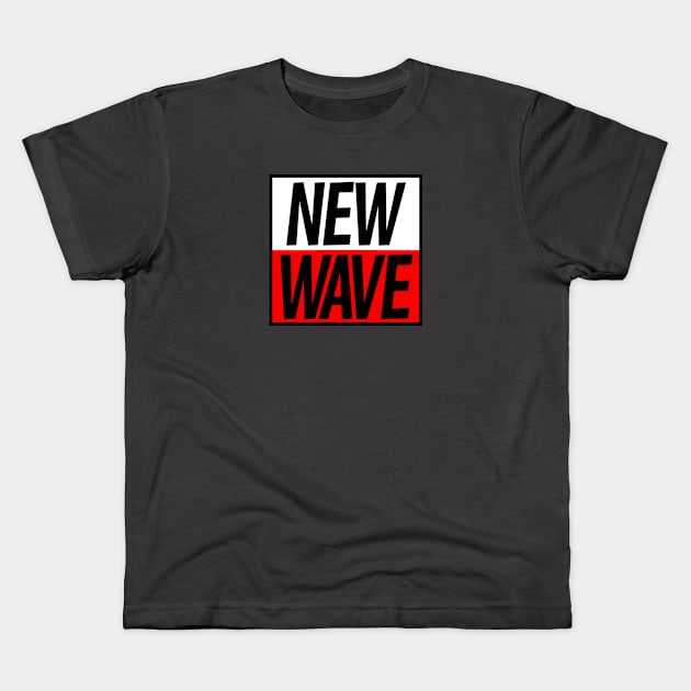 80s New Wave | Music Superfan Gift | Nostalgia Kids T-Shirt by JENXTEES